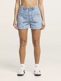 LD HIGH RELAXED SHORT PANELLED BLUE